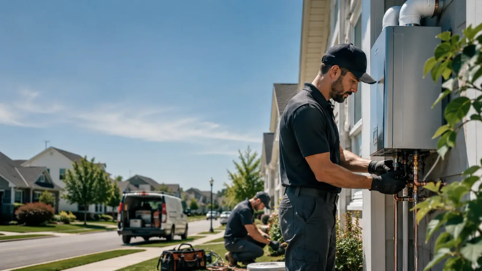 Tankless Water Heater Installation in Lockport, KY